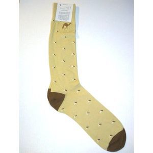 Soxfords Camel Toes Sock with Camel Embroidery